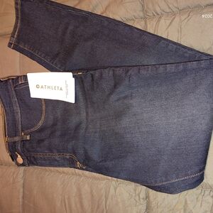 Athleta Women's Blue Jeans Super Skinny Size 12 Reg. NWT